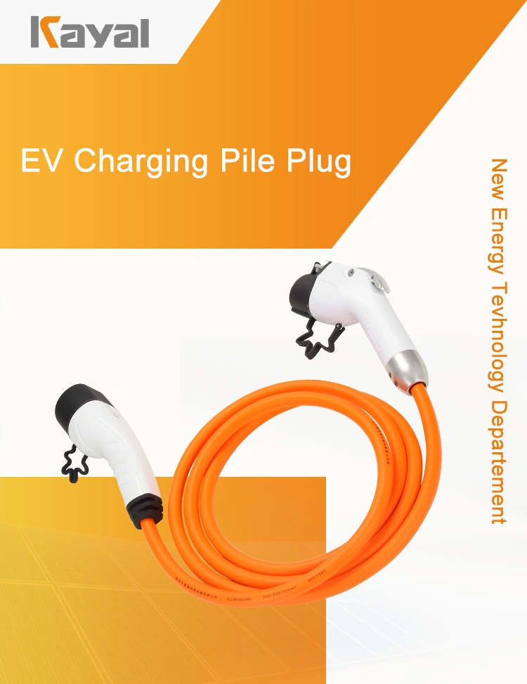 Best Selling Product Type 2 Charging Port EV Charger Connector EV Power Charger Adapter