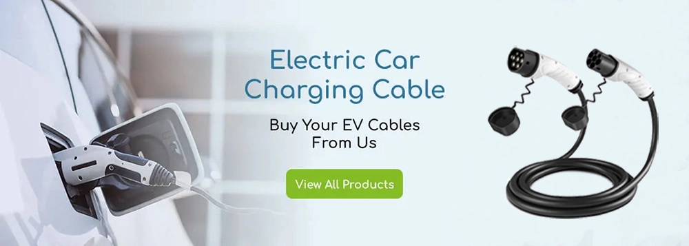Portable Electric Vehicle Charging Cable Type 2 with Long Service Life