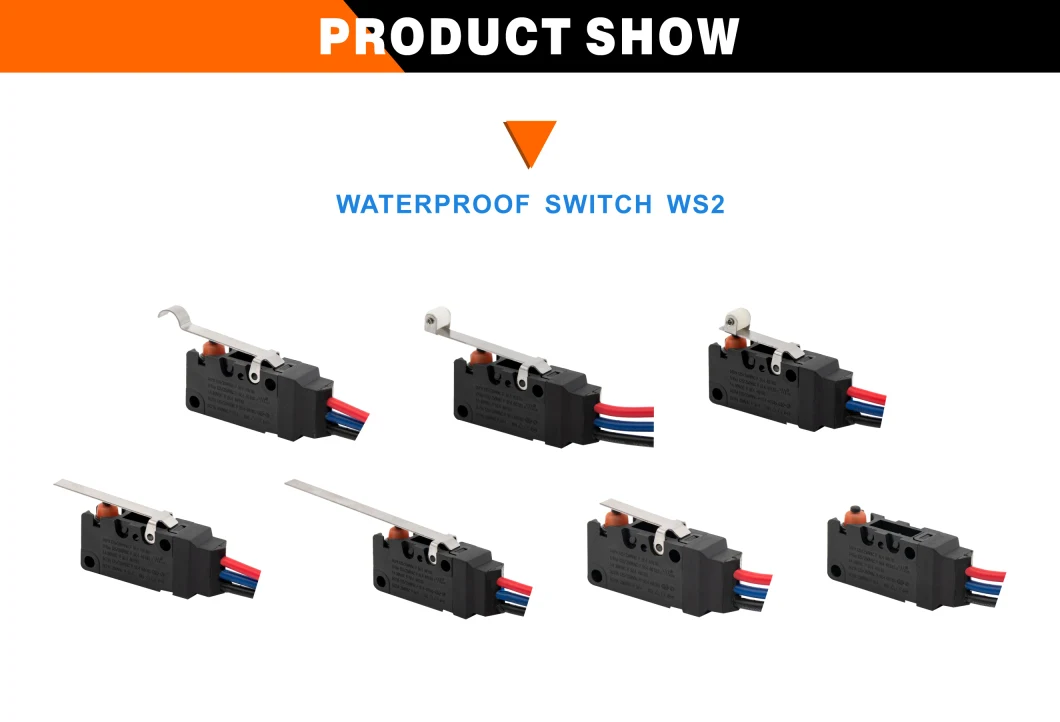 Waterproof Micro Switch Parts of Electric Vehicle Electronic Shifter Switch Belt Type