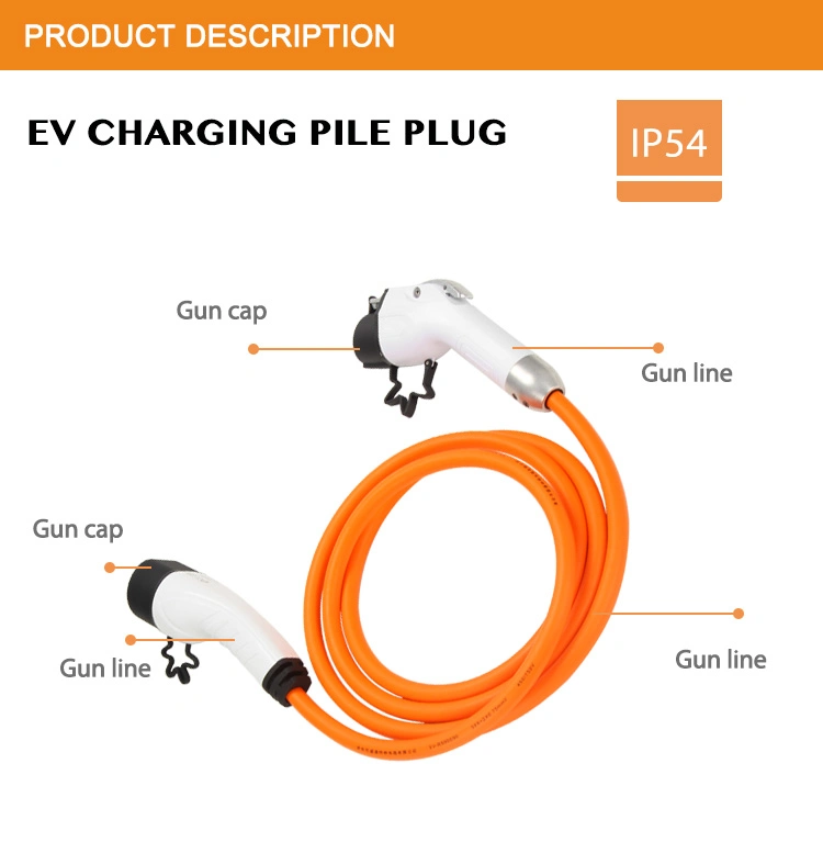 Best Selling Product Type 2 Charging Port EV Charger Connector EV Power Charger Adapter