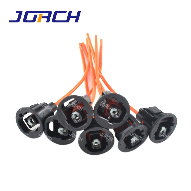 DJ3031ya-2.5-21 Tyco Te AMP 3 Pin EV Waterproof Wire Harness Connector with Relevant Rubber Cover