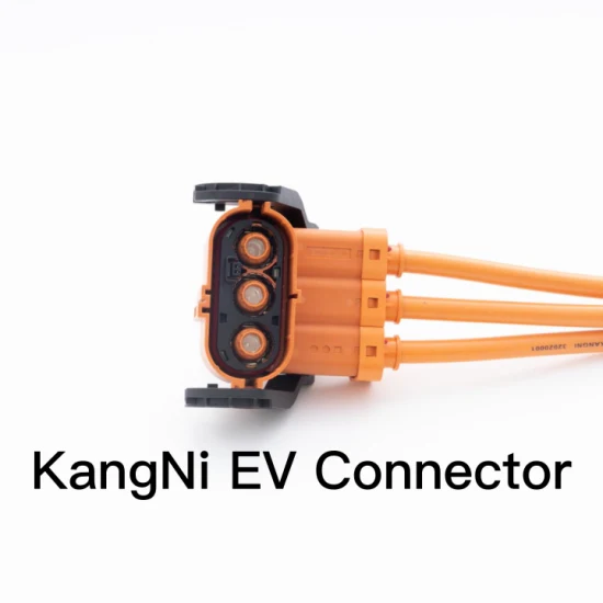 Conector EV Conversor DC Adaptador EV Conector de cabo para veículo elétrico