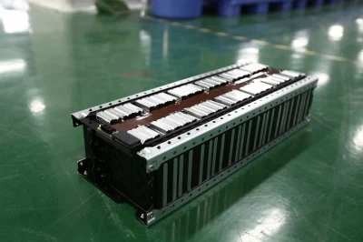 Bateria de veículo elétrico de lítio Ncm para módulo de bateria EV 64ah 2p16s 58,4V