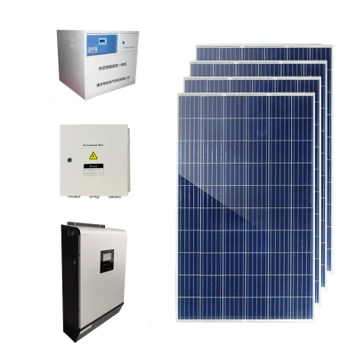 2021 Produtos de sistema de energia solar fotovoltaica de alta qualidade 10kw 5kw 4kw 3kw 2kw
