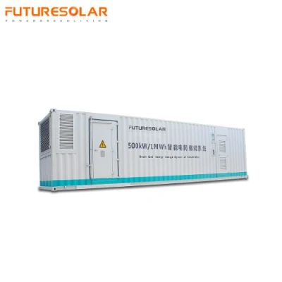 Sistema solar LiFePO4 Capacidade da bateria Sistema eólico Produtos solares com armazenamento de energia