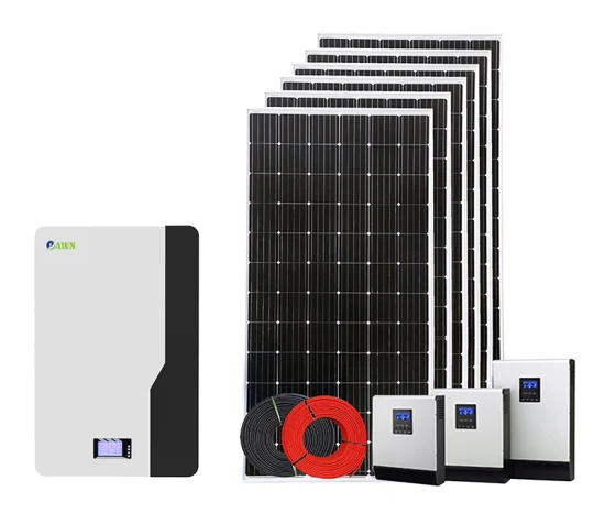 6kw 10kw 15kw 20kw 30kw Sistema de Energia Solar Produtos de Energia Renovável