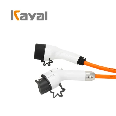 Amostra grátis Kayal Charging Gun 16A 32A AC EV adaptador de carregador de energia