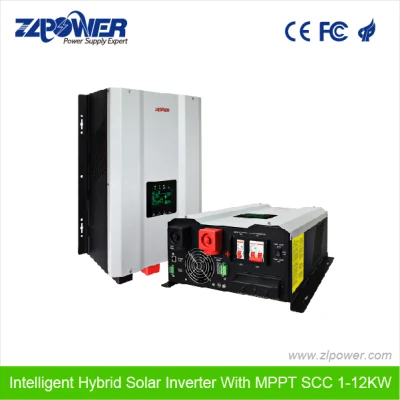 Produtos de energia solar de alta qualidade com inversor controlador de carga MPPT