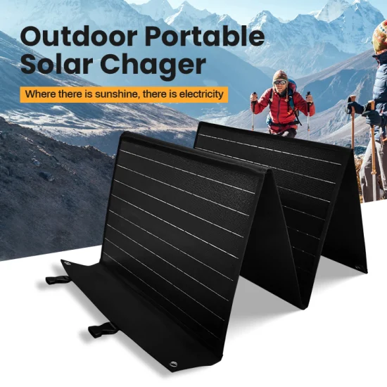 Painel Solar Flexível/Painel Solar Portátil com Certificados (100W/200W)