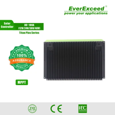 Hot Sale Everexceed 12V/24V/36V/48V Charge Products Renewable Energy Charge for Solar System Controller