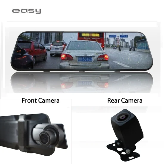 Peças de veículos elétricos EV Condução Monitor de estacionamento Gravação Streaming Câmera de vídeo